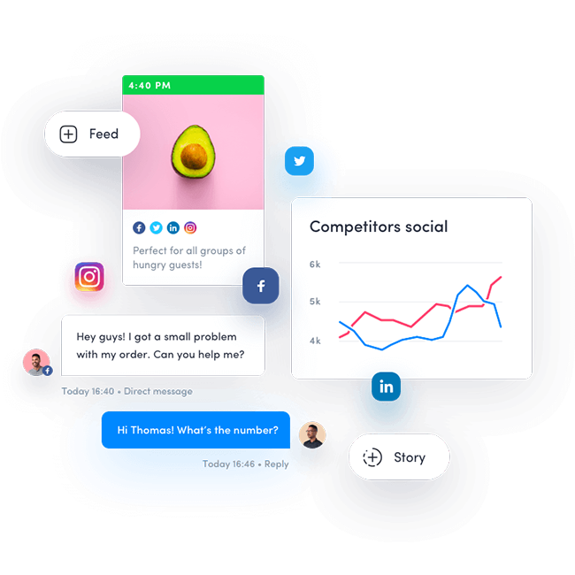 HELPING BRANDS OUTPERFORM THEIR COMPETITORS